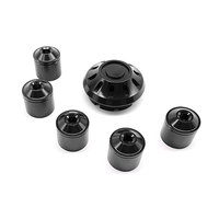 Cache-trou de moyeu de roue, vis en aluminium CNC pour Vespa GTS Sprint Primavera LX LXV 50 125 250 300, accessoires de scooter et de moto