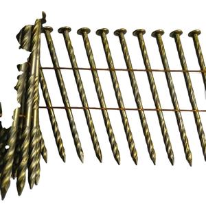 Cabezal redondo de acero para uñas, accesorio de cabeza plana, para <span class=keywords><strong>compartir</strong></span> alambre, bobina de paleta, <span class=keywords><strong>barato</strong></span>, 2 x.099 '', 2, 1/4'', X. 099'' - Product Image 1