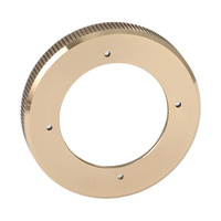 Anneau de verrouillage en céramique laser, écrou de fixation pour tête laser Precitec Raytools BT240S BM109 BM111 WSX