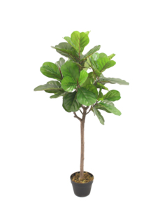 ต้นไม้ประดิษฐ์ใบมะเดื่อพลาสติก/ผ้า รุ่น JWS4037 เป็นมิตรกับสิ่งแวดล้อม ขนาด 120-180 ซม. สำหรับตกแต่ง<span class=keywords><strong>บ้าน</strong></span>และสวน - Product Image 2