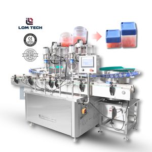 Máquina Tapadora Automática LOM, Equipo de Tapado de Botellas de Alta Velocidad para la Producción de Alimentos y Bebidas - Product Image 2