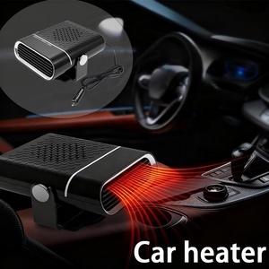 Kits de chauffage pour voiture, ventilateur de chauffage portable 12V 120W, matériau ABS, faible bruit 29dB, deux vitesses, dégivrage automatique du <span class=keywords><strong>pare</strong></span>-<span class=keywords><strong>brise</strong></span>, dégivrage rapide - Product Image 5
