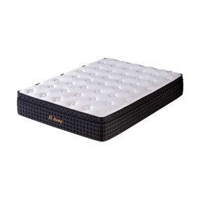 Colchón de Látex Cómodo, Híbrido, Individual, Doble, King, Queen, Moderno, Plegable, con Masaje, Compresión, Viscoelástico, con Resortes Encapsulados y Espuma - Product Image 3