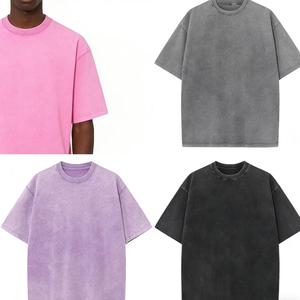 Camisetas Personalizadas con Logotipo OEM, Fabricantes de Camisetas Negras Resistentes 100% Algodón, Lavado Ácido, Diseño Vintage con Gráficos de Dragon Ball Z, Anime <span class=keywords><strong>para</strong></span> Hombre - Product Image 3
