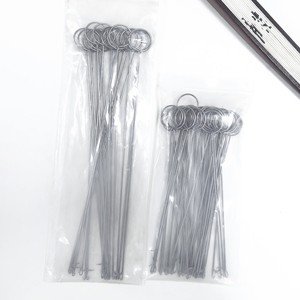 Herramienta al por mayor para enhebrar cordones, enhebrador de hilo flexible de metal, gancho para lazos, enhebrador de cordón elástico, herramientas de costura - Product Image 6