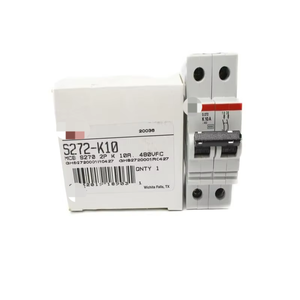 GHS2720001R042wbr7 480VAC 10A NSMP Nuevo Original Stock listo Automatización industrial PLC Programación de PLC dedicada - Product Image 1