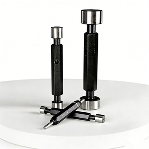 Прецизионные метрические калибры для резьбы <span class=keywords><strong>Go</strong></span>/<span class=keywords><strong>No</strong></span> <span class=keywords><strong>Go</strong></span> 0.01 GCr15, набор штепсельных и кольцевых калибров - Product Image 2