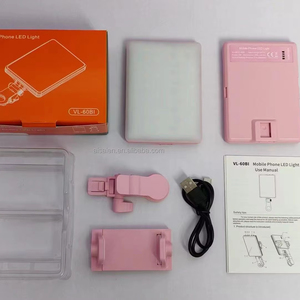 Sản phẩm mới LED công suất cao có thể sạc lại VL-60BI LED lật di động ánh sáng video <span class=keywords><strong>clip</strong></span> ánh sáng cho điện thoại máy tính xách tay pin xây dựng trong - Product Image 1