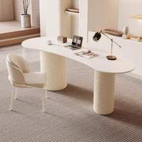 Bureau de consultation d'esthétique médicale, réception, salon de beauté, bureau, usage domestique, bureau moderne minimaliste tendance, luxe léger