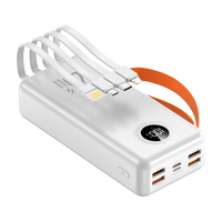 Nouvelle batterie externe haute capacité 4USB a Output Power Bank 30000mah, charge rapide, batterie externe portable, PowerBanks 30000 MAh