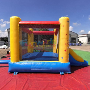 Chateau gonflable kids indoor small bounce house bouncy castle commercial <b>inflatable</b> mini clown <b>bouncer</b> for toddler - Product Image 4