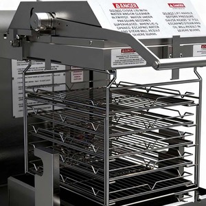 <span class=keywords><strong>Broaster</strong></span> automático comercial de gran capacidad de alta calidad, freidora eléctrica/a presión de Gas para hamburguesería, alto rendimiento - Product Image 3