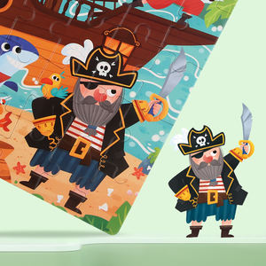 Regalo Ideal para Viajes por Carretera, Desarrolla Habilidades Finas y Motoras, Rompecabezas Magnéticos al por Mayor 2 en 1, Libro de Rompecabezas Temático - Product Image 5