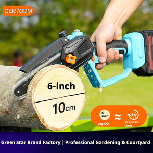 Scie à chaîne électrique, scie à chaîne sans fil à batterie lithium, scie à chaîne <span class=keywords><strong>Parkside</strong></span>, bricolage - Product Image 5