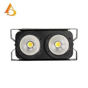 Iluminación de Escenario de Alta Calidad, 2x100 Watts, Luz LED COB Par de 200w para Discotecas, Clubes Nocturnos, KTV y Bodas - Product Image 2