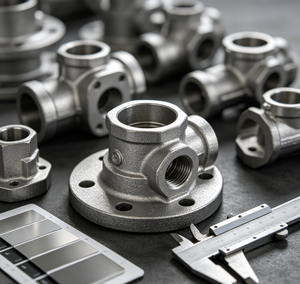 Pièces moulées sur mesure en acier inoxydable 304 316, quincaillerie, services de fonderie par investissement, fonderie à la cire perdue, fonderie de fonte - Product Image 1