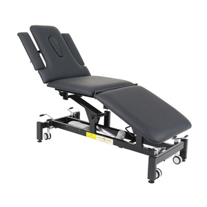 Lit de massage de luxe civière esthétique du visage machine à ultrasons chaise de physiothérapie <span class=keywords><strong>table</strong></span> de traitement médical <span class=keywords><strong>portable</strong></span> pour la beauté - Product Image 5