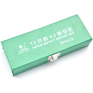 Set di Cacciaviti a Impatto, Kit Cacciavite a <span class=keywords><strong>Impulsi</strong></span>, Impugnatura per Trapano a Percussione, Manico Resistente - Product Image 3