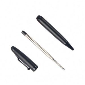 High Quality 1.0 mm Matte Black Ballpoint <b>Pen</b> for <b>Stylus</b> Smooth Writing Metal Gift <b>Pen</b> Best Promotion for Smooth Writing - Product Image 5