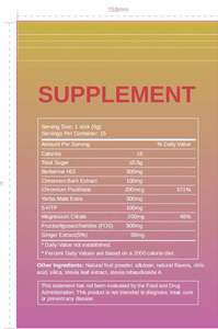 Suplemento Herbal en Polvo <span class=keywords><strong>con</strong></span> Sabor a Fresa y Matcha, <span class=keywords><strong>con</strong></span> Prebióticos, Magnesio y 5-HTP para Adultos, para Mejorar la Concentración, la Memoria y la Energía - Product Image 5