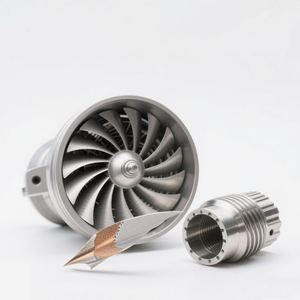 ส่วนประกอบกังหันการบินและอวกาศ: ใบมีดและแผ่นดิสก์ CNC ไทเทเนียม/สแตนเลสสำหรับเครื่องยนต์ไอพ่นและยานพาหนะที่มีความเร็วสูง - Product Image 6