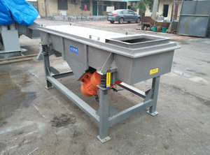 Tamis vibrant carré haute efficacité pour granulés plastiques – Machine de criblage vibratoire pour plastiques - Product Image 4