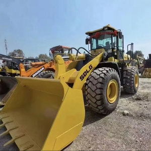 รถตักล้อยาง SDLG 958 L958F มือสอง ความจุ 5 ตัน น้ำหนักเครื่อง 18 ตัน กำลัง 162 กิโลวัตต์ เครื่องยนต์ Weichai เกียร์ ปั๊ม - Product Image 1