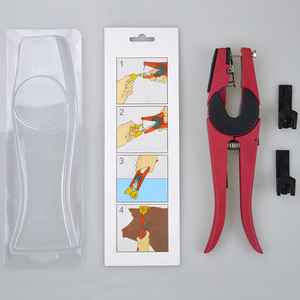 Alicates de oreja de alta calidad, aplicador de seguimiento de animales, conejo, ganado, etiqueta <span class=keywords><strong>para</strong></span> oreja, <span class=keywords><strong>para</strong></span> vaca y oveja - Product Image 4