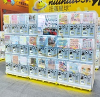 Máquina Expendedora Automática de Cápsulas de Juguetes Gacha, Personalizada por Wangerbao, Autoservicio, Monedas Japonesas, Mini, Operada con Monedas