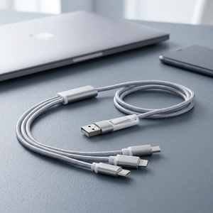 Cavo di Ricarica USB Versatile 5 in 1 Modello 124180-3 - Product Image 3