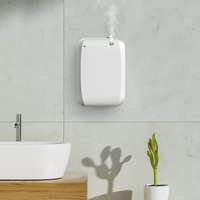 Diffuseur de parfum pour la maison personnalisé Az106, diffuseur de parfum intelligent avec télécommande, montage mural, diffuseur d'arômes
