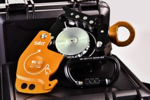 220kg WK-01 cao độ cao làm việc dây leo thiết bị nâng giảm tốc độ cao cài đặt thiết bị điều chỉnh - Product Image 3