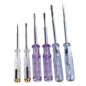 Test Pen Hand Tools Screwdriver Electroprobe Wire Circuit Ine Voltage Test Pencil Vertical Injection Molding <b>Machine</b> - Product Image 5