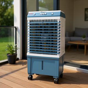 Enfriador Evaporativo Vevor, 3 Velocidades, Oscilante, Portátil, para Uso en Interiores y Exteriores - Product Image 2