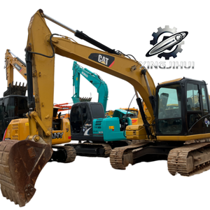 Excavadora Usada Caterpillar 312D de 12 Toneladas con Orugas de Goma, Motor Cummins, Excavadora Mediana con Orugas de Goma - Product Image 1