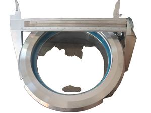 304 स्टेनलेस स्टील फ्लैंज सीधे दृष्टि ग्लास dn100 चार-तरफा देखने बंदरगाह औद्योगिक रासायनिक उद्योग - Product Image 2