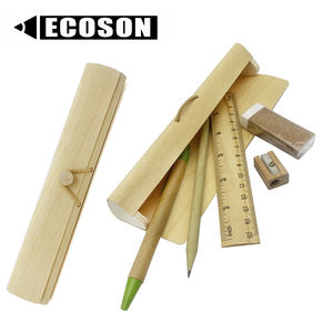 Conjunto de escuela de lujo para niños, set de papelería creativo, suministros escolares para <span class=keywords><strong>Primaria</strong></span>, juego de papelería de cinco piezas, superventas - Product Image 6