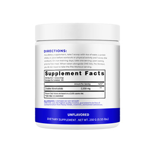 Creatina Idrocloruro Direttamente dalla Fabbrica: Migliora il Recupero tra Set e Favorisce lo Sviluppo Muscolare - Polvere di Creatina HCL - Product Image 2