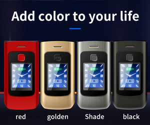 Điện Thoại Nắp Gập Thiết Kế Mới 4G Lte Oem 4G Điện Thoại Di Động Nắp Gập Bàn Phím Mở Khóa Với 4G Internet Sos Điện Thoại Nắp Gập 4G Dành Cho Người Cao Niên - Product Image 5