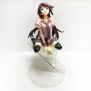 사용자 정의 디자인 3d 인쇄 만화 그림 부드러운 pvc 아름다운 소녀 장난감