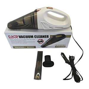 <span class=keywords><strong>Aspirateur</strong></span> de <span class=keywords><strong>voiture</strong></span> ABS 12V DC 72W 0,5L à prix abordable avec filtre HEPA réutilisable, brosse et autonomie de plus de 60 minutes - Product Image 2