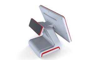Bimi-terminal de venta de 15 pulgadas, sistema de cajero <span class=keywords><strong>pos</strong></span>, <span class=keywords><strong>TPV</strong></span>, para tiendas de libros, ropa, restaurante - Product Image 4