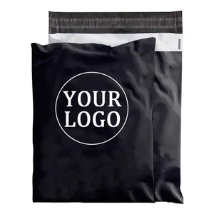 High Quality Custom Logo Pink Poly Mailer Plastic Shipping Mailing Bag Envelopes Polymailer Courier Bag