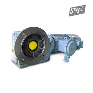 <span class=keywords><strong>Moteur</strong></span> de réduction à engrenages hélicoïdaux coniques KAT 77 avec <span class=keywords><strong>bras</strong></span> de couple - Product Image 3