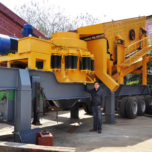 Preço da planta na índia portátil triturador móvel 100 toneladas por hora - Product Image 4