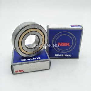 ตลับลูกปืนเม็ดกลมแบบสัมผัส <span class=keywords><strong>NSK</strong></span> 7300 7301 7302 7303 7304 7305 7306 A B C AC AW BW dB DT DF P4แบริ่งแกนหมุน P5 - Product Image 1