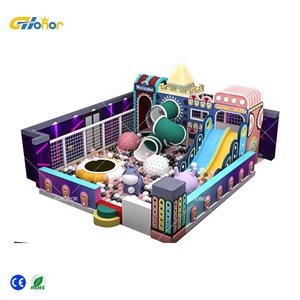 Trẻ em sân chơi trong nhà mềm chơi bên thiết bị trẻ mới biết đi trong nhà màu hồng mềm CHƠI thiết bị - Product Image 5