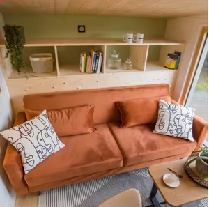 Shenghao, diseño europeo moderno, estructura de acero, casa prefabricada pequeña y móvil, lista para usar con 1 año de garantía - Product Image 5