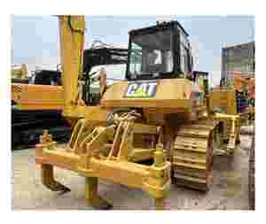 Alta calidad CAT D6G Crawler Bulldozer Usado Original de Japón Caterpillar D6G Bulldozer Máquina de construcción - Product Image 1