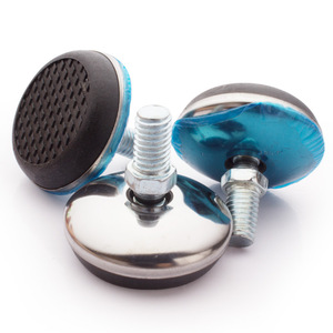 Patas Ajustables para Muebles de Acero Inoxidable M8X13X40, Resistentes - Product Image 1